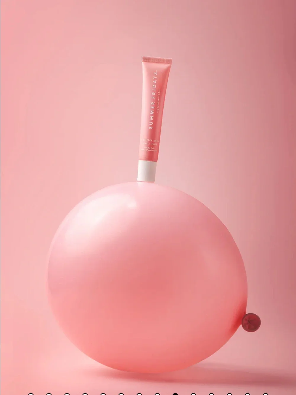 Summer Fridays Lip Balm-Birthday Cake